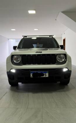 JEEP RENEGADE 1.8 16V FLEX LONGITUDE 4P AUTOMÁTICO JEEP RENEGADE 1.8 16V FLEX LONGITUDE 4P AUTOMÁTICO
